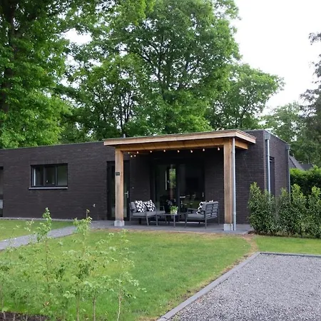 The White Oak - Luxe 4 Persoons Bungalow Met Prive Sauna Voorthuizen Exterior photo